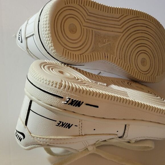 KID NIKE AIR FORCE 1 LACE-UP CLOSURE NEAKER - Picture 5 of 11